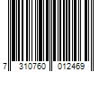 Barcode Image for UPC code 7310760012469