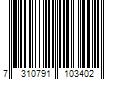 Barcode Image for UPC code 7310791103402