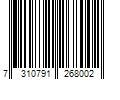 Barcode Image for UPC code 7310791268002