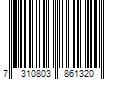 Barcode Image for UPC code 7310803861320