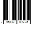 Barcode Image for UPC code 7310860005941