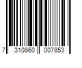 Barcode Image for UPC code 7310860007853