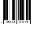 Barcode Image for UPC code 7310861000624