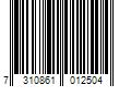 Barcode Image for UPC code 7310861012504