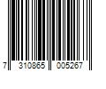 Barcode Image for UPC code 7310865005267