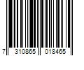 Barcode Image for UPC code 7310865018465