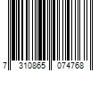 Barcode Image for UPC code 7310865074768