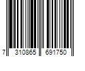 Barcode Image for UPC code 7310865691750