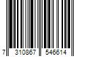 Barcode Image for UPC code 7310867546614