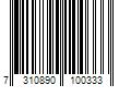 Barcode Image for UPC code 7310890100333