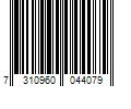 Barcode Image for UPC code 7310960044079