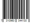 Barcode Image for UPC code 7310960044130