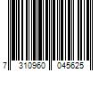 Barcode Image for UPC code 7310960045625