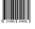 Barcode Image for UPC code 7310960049982