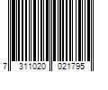 Barcode Image for UPC code 7311020021795