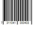 Barcode Image for UPC code 7311041000403