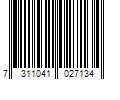 Barcode Image for UPC code 7311041027134