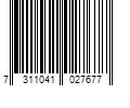 Barcode Image for UPC code 7311041027677