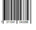 Barcode Image for UPC code 7311041043356