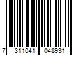 Barcode Image for UPC code 7311041048931