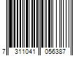 Barcode Image for UPC code 7311041056387