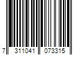 Barcode Image for UPC code 7311041073315