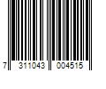 Barcode Image for UPC code 7311043004515