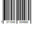 Barcode Image for UPC code 7311043004980