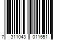 Barcode Image for UPC code 7311043011551