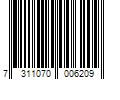 Barcode Image for UPC code 7311070006209