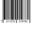 Barcode Image for UPC code 7311070019780