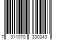 Barcode Image for UPC code 7311070330243