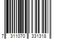 Barcode Image for UPC code 7311070331318