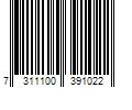 Barcode Image for UPC code 7311100391022