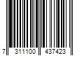 Barcode Image for UPC code 7311100437423