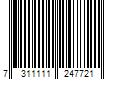 Barcode Image for UPC code 7311111247721