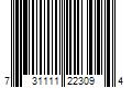 Barcode Image for UPC code 731111223094