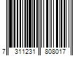 Barcode Image for UPC code 7311231808017