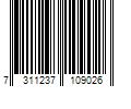 Barcode Image for UPC code 7311237109026