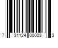 Barcode Image for UPC code 731124000033