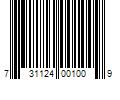 Barcode Image for UPC code 731124001009