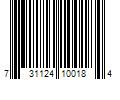 Barcode Image for UPC code 731124100184