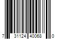 Barcode Image for UPC code 731124400680