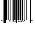 Barcode Image for UPC code 731124444967