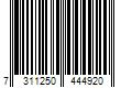 Barcode Image for UPC code 7311250444920