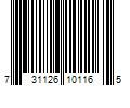 Barcode Image for UPC code 731126101165