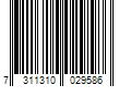 Barcode Image for UPC code 7311310029586