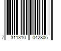 Barcode Image for UPC code 7311310042806