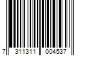 Barcode Image for UPC code 7311311004537