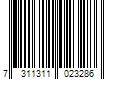 Barcode Image for UPC code 7311311023286